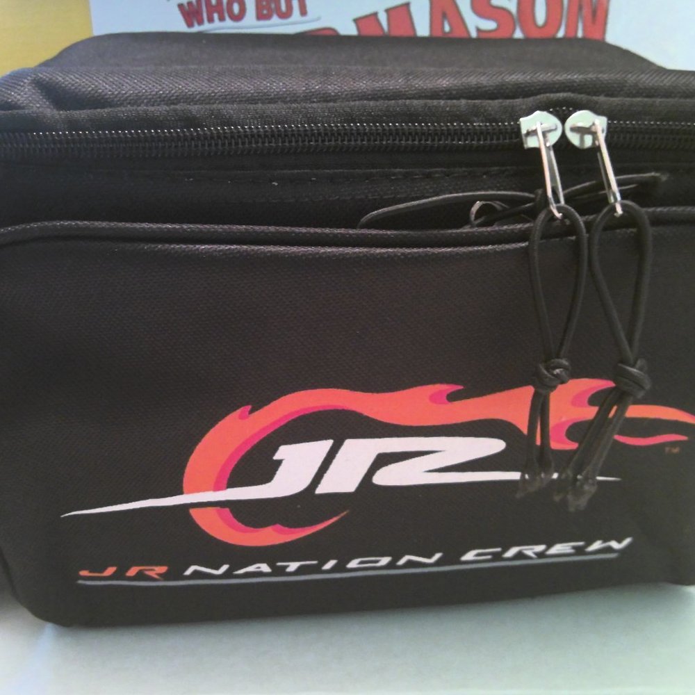 Nascar Fan- Jr Nation Thermal Canvas Drink or Lunch Bag (Dale Earnhardt Jr)